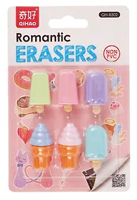 Купить Набор Ластики пазлы Romantic (блистер) — Фото №1