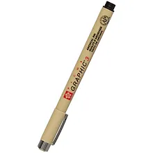 Купить Капиллярная ручка «Pigma Graphic 3», Sakura, чёрная — Фото №1