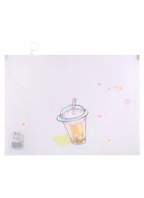 Купить Папка на молнии А4 "Cocktail" с расширением, ассорти — Фото №1