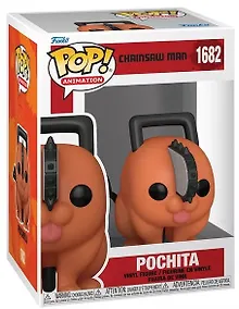 Купить Фигурка Funko POP! Animation Chainsaw Man Pochita (1682) (Fun80322) — Фото №1