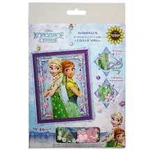 Купить Набо для творчества, Вышивка и украшение Эльза и Анна Disney/Дисней — Фото №1