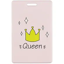Купить Чехол для карточек Queen (корона) (ДГ2020-237) — Фото №1