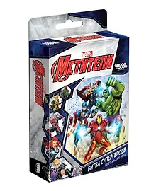 Купить Настольная игра Мстители: Битва супергероев, Hobby World — Фото №1