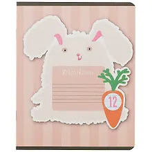 Купить Тетрадь в линейку Academy Style, "Большие зверьки", 12 листов, в ассортименте — Фото №1