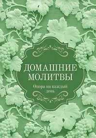 Купить Домашние молитвы. Опора на каждый день — Фото №1