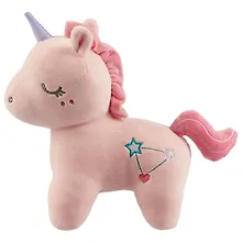 Купить Мягкая игрушка Единорог спящий (текстиль) (25см) — Фото №1