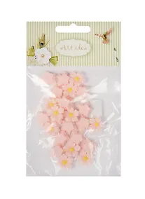 Купить Цветок гибискус (В908) в пакете  25 шт, розовый (11-08631-103) — Фото №1