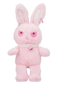 Купить Мягкая игрушка «Зайчик» (розовый) (33см) — Фото №1