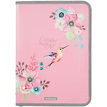 Купить Папка для тетрадей А4 "Colibri" молния с трех сторон, пластик, Erich Krause — Фото №1