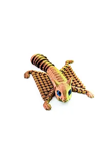 Купить Фигурка 3D Белка-летяга Ли (пластик) (10х8) (40001999) — Фото №1