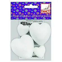 Купить ACTION! Fancy Набор Сердец из пенопласта, d=40 мм, d=60 мм, 4 шт., в блист. FD030012 — Фото №1