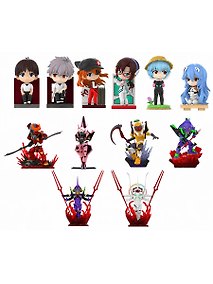 Купить Фигурка Аниме Евангелион Blind Box Vol.2 MX2195 (1шт) (FNS14) — Фото №1