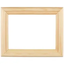 Купить Рама неокрашенная, сосна, 18 х 24 см — Фото №1