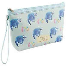 Купить Сумочка с карабином Еноты (PU) (14×23) (ПВХ бокс) (12-07248-6012-5) — Фото №1