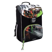 Купить Ранец "Adrenaline Speed" 1отд., 37*25*14см 3 кармана, эргоном.спинка, регул.лямок, светоотраж.эл-ты ErichKrause — Фото №1