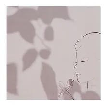 Купить Блок бумаги 90*90 самоклеящийся 100 листов, "Элегантная тень" — Фото №1