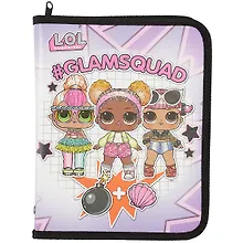Купить Папка для тетрадей А5 "LOL" пластик, молния с трёх сторон — Фото №1