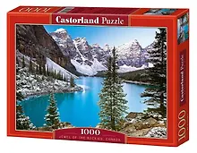 Купить Пазл Castorland 1000 эл. 68*47см. Озеро, Канада C-102372 — Фото №1