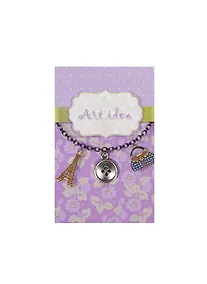 Купить Кулоны в асс.1 Пуговица серебряная (QA 2950) (14021148) (упаковка) — Фото №1