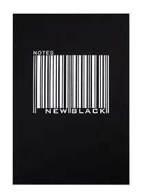 Купить Тетрадь в точку Listoff, "New Black. Дизайн 1", А5+, 64 листа — Фото №1