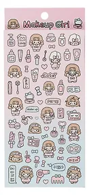 Купить Наклейки Makeup Gerl, PVC — Фото №1