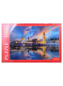 Купить Пазл Биг Бен на закате Greate me 1000 элементов ГИП1000-2006 — Фото №1