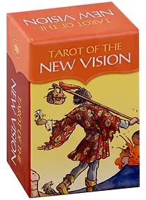 Купить Tarot of New Vision (78 Cards with Instructions) — Фото №1