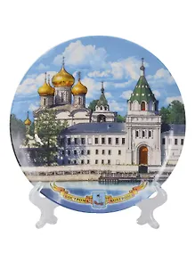 Купить Тарелка декоративная Кострома (15см) (фарфор) (Кострома) (15-6-33) — Фото №1