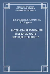 Купить Интернет-наркотизация и безопасность жизнедеятельности. Вопросы состояния преступности, уголовной ответственности и предупреждения — Фото №1
