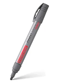 Купить Маркер-краска Erich Krause, PT-350, серебряный — Фото №1