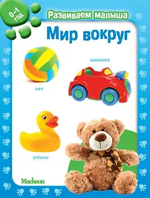 Купить Мир вокруг. Развиваем малыша (0-1 год) — Фото №1