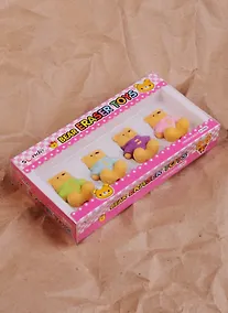 Купить Набор Ластики пазлы Мишки (ПВХ бокс) — Фото №1