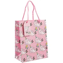 Купить Пакет А5 23*18*10 Narwhals дет., бум.мат.ламинат, ассорти — Фото №1