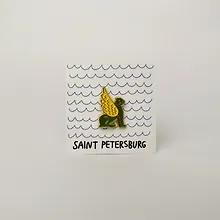 Купить Значок эмалированный Грифон — Фото №1