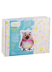 Купить Набор для творчества TOYZY Техника валяние Сова — Фото №1