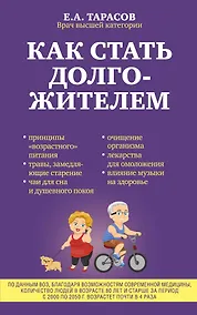 Купить Как стать долгожителем — Фото №1