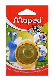 Купить Ластик-клячка "CROC CROC" художественный, для ч/гр.карандашей, угля, пастели, Maped — Фото №1