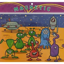 Купить Пазлы магнитные, 22*29,5см, Инопланетяне — Фото №1