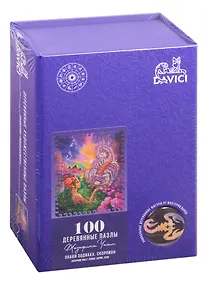 Купить Пазл деревянный Знак зодиака. Скорпион DaVICI 100 элементов — Фото №1