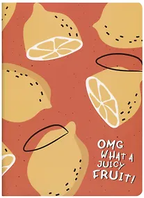 Купить Тетрадь в клетку Be Smart, "Fruits. Лимон", А4, 48 листов — Фото №1