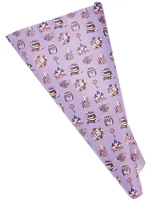 Купить Бумага упаковочная 70*100см "Совы,книги,цветы" инд.уп. — Фото №1