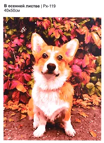 Купить Набор для творчества LORI. Картина по номерам "В осенней листве", 50 х 40 см — Фото №1