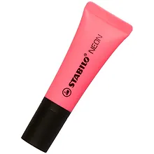 Купить Текстовыделитель Stabilo, Neon, розовый 2-5 мм — Фото №1