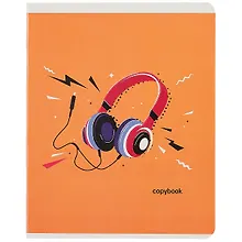 Купить Тетрадь в клетку Listoff, "Энергичный стиль", 48 листов, в ассортименте — Фото №1