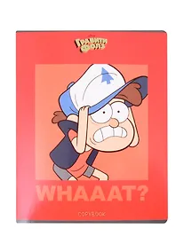 Купить Тетрадь в клетку "Гравити Фолз", 48 листов, в ассортименте — Фото №1