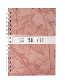 Купить Тетрадь 120 листов, клетка, "Floreale. Coral" — Фото №1