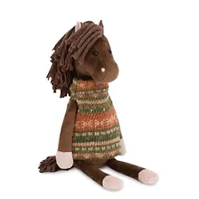 Купить Мягкая игрушка Новый Год 2026 Конь Яшка (16 см) — Фото №1