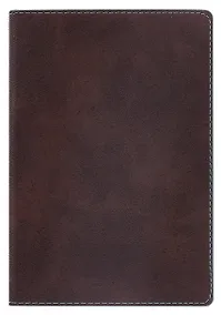 Купить Ежедневник полудат. А5 192л "Тиволи делавэ" коричневый, кожзам, тв. переплет, обстрочка, офсет, закругл.углы, справ.мат-лы, 2 ляссе, инд.уп — Фото №1