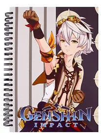 Купить Скетчбук "Bennett" Genshin Impact, А5, 60 листов — Фото №1