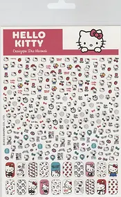 Купить Слайдеры для ногтей А5 (Хеллоу Китти) — Фото №1